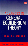 Advances in General Equilibrium Theory