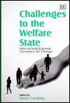 Title: Challenges to the Welfare State: Internal and External Dynamics for Change, Author: Henry Cavanna