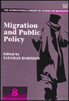 Title: Migration and Public Policy, Author: Vaughan Robinson