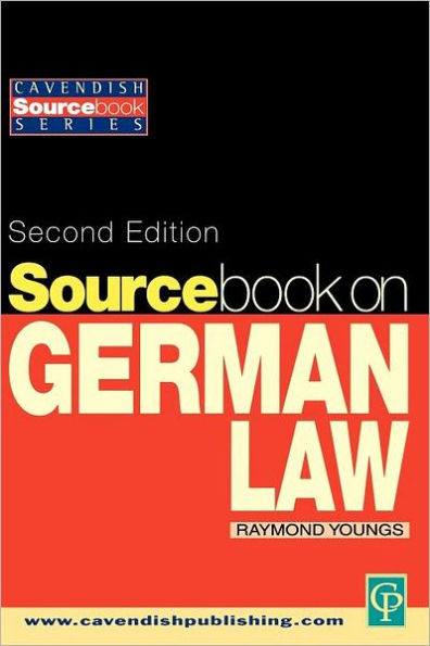 Sourcebook on German Law