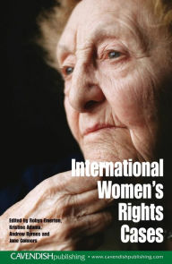 Title: International Women's Rights Cases / Edition 1, Author: Robyn Emerton