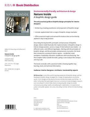 Nature Inside: A biophilic design guide