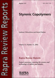 Title: Styrenic Copolymers, Author: Dr. Andreas Chrisochoou