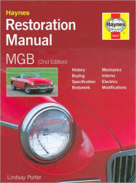 Title: MGB Restoration Manual, Author: Lindsay Porter