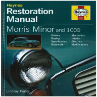 Title: Haynes Restoration Manual Morris Minor and 100, Author: Lindsay Porter