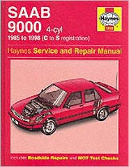 Title: Saab 9000 (4-cyl) (85 - 98) Haynes Repair Manual, Author: Haynes Publishing