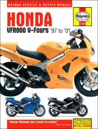 Title: Honda VFR800 V-Fours Service and Repair Manual, Author: Mark Coombs