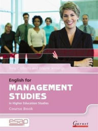 Title: English for Management Studies Course Book + CDs, Author: Tony Corbalis