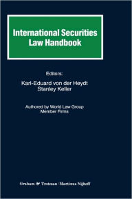 Title: International Securities Law Handbook, Author: Karl-Eduard Von Der Heydt