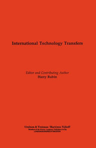 Title: International Technology Transfers, Author: Harry Rubin