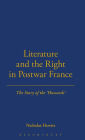 Literature and the Right in Postwar France: The Story of the 'Hussards'