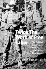Title: Twice the Work of Free Labor: The Political Economy of Convict Labor in the New South, Author: Alex Lichtenstein