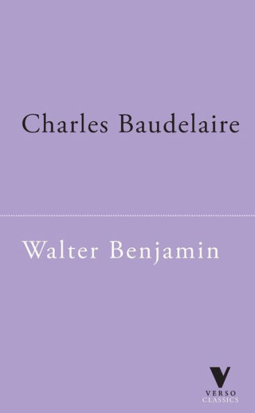 Charles Baudelaire: A Lyric Poet in the Era of High Capitalism