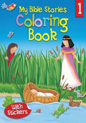 My Bible Stories Coloring Book 1 By Juliet David Lucy Barnard
