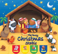 Title: The Busy Christmas Stable, Author: Juliet David