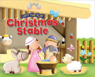 Title: Christmas Stable: Lift the Flap, Author: Marie Allen