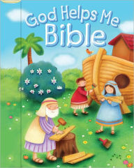 Title: God Helps Me Bible, Author: Juliet David