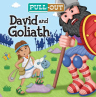 Title: Pull-Out David and Goliath, Author: Josh Edwards