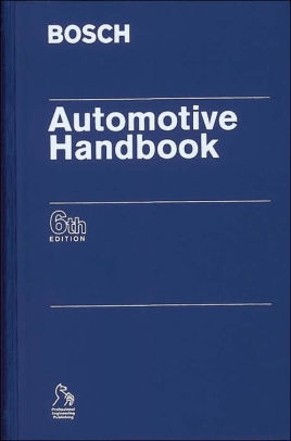 bosch automotive handbook 8th edition