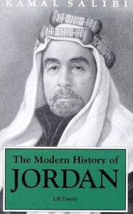 Title: A Modern History of Jordan, Author: Kamal Salibi