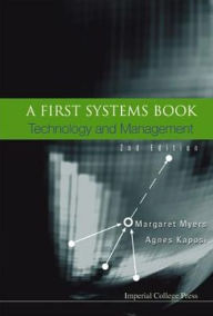 Title: First Systems Book: Technology and Management (2nd Edition) / Edition 2, Author: Agnes Kaposi