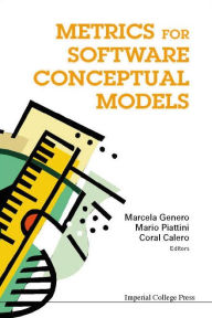 Title: Metrics for Software Conceptual Models, Author: Marcela Genero