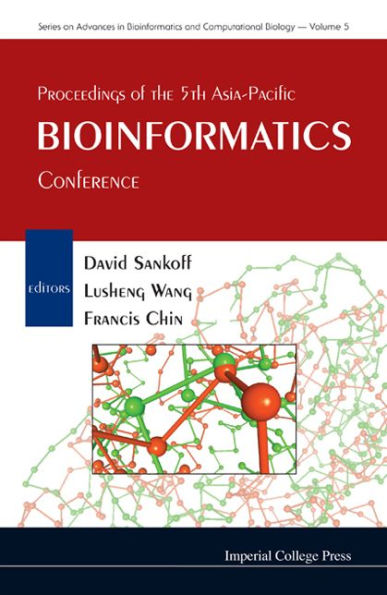 Proceedings Of The 5th Asia-pacific Bioinformatics Conference