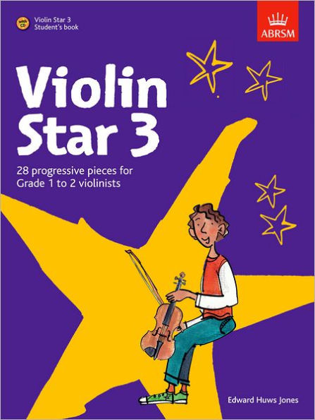 Violin Star 3 Book & CD Students Book