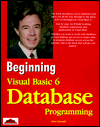 Beginning Visual Basic 6 Database Programming