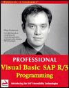 Professional Visual Basic SAP R/3 Programming