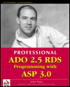 Professional ADO 2.5 RDS Programming with ASP 3.0