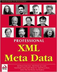 Professional Xml Meta Data