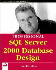 Professional SQL Server 2000 Database Design