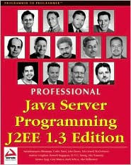 Professional Java Server Programming J2EE 1.3 Edition