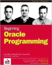 Beginning Oracle Programming / Edition 1