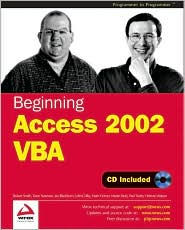 Beginning Access 2002 VBA