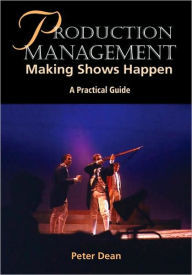 Title: Production Management, Author: Peter Dean