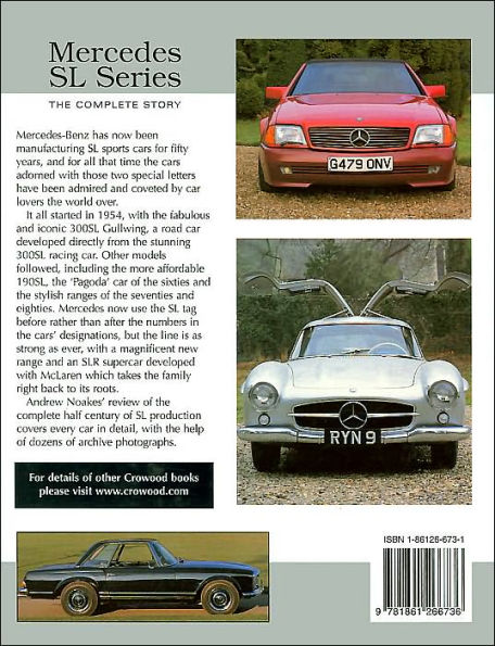 Mercedes SL Series: The Complete Story