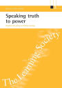 Speaking truth to power: Research and policy on lifelong learning