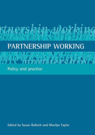 Title: Partnership working, Author: Susan Balloch