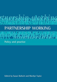 Title: Partnership working: Policy and practice, Author: Susan Balloch