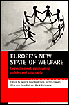 Title: Europe's New State of Welfare, Author: Jorgen Goul Andersen