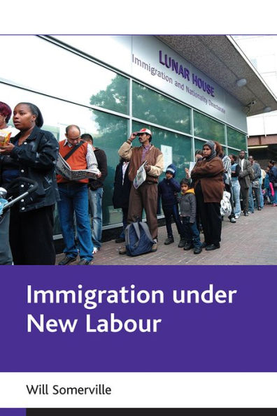 Immigration under New Labour