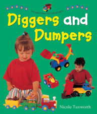 Title: Say and Point Picture Boards: Diggers and Dumpers, Author: Nicola Tuxworth