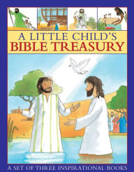 Title: A Little Child's Bible Treasury: A Set Of Three Inspirational Books, Author: Armadillo