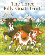 Title: The Three Billy Goats Gruff (Floor Book), Author: Janet Brown