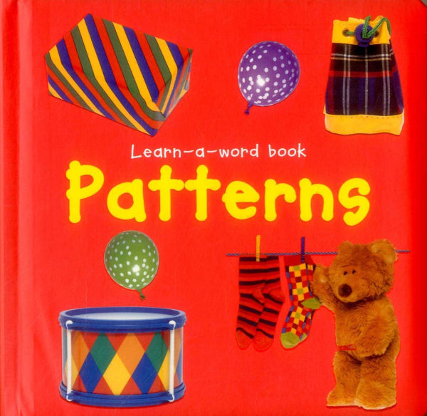 Learn-A-Word Picture Book: Patterns