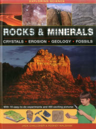 Title: Rocks & Minerals: With 19 easy-to-do experiments and 400 exciting pictures, Author: Jack Challoner