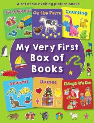 My Very First Box of Books: A Set Of Six Exciting Picture Books