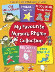 Title: My Favourite Nursery Rhyme Collection: A Box Of Six Delightful Books Of Verse, Author: Jan Lewis